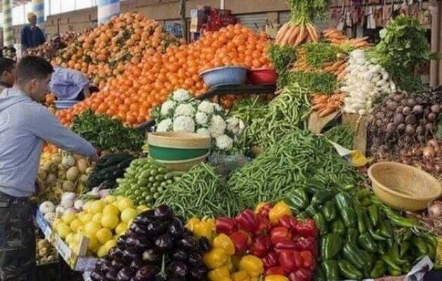 Baisse importante de prix de légumes et fruits à Gaza en juin 2023