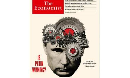 ‘Vladimir Poutine peut gagner’ (The Economist)