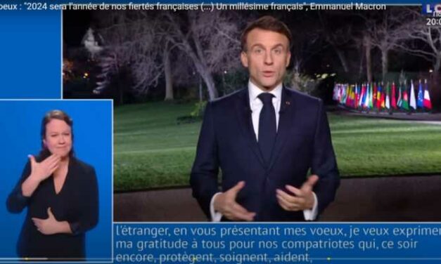 Les voeux anti-français de Macron : montrons-lui quelle est la fierté d’être Français