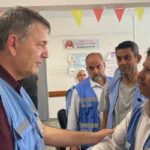 L’occupant israélien entrave l’entrée du Commissaire général de l’UNRWA à Gaza